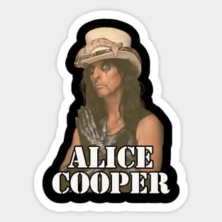 Retro Cooper Sticker